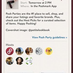 Makeup Party Friday at 2pm!